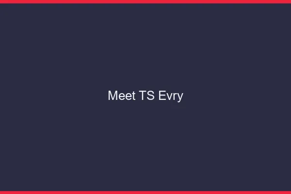 Meet TS Évry