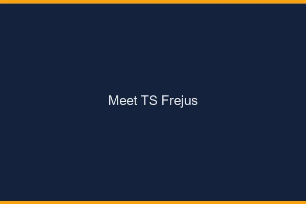 Meet TS Fréjus