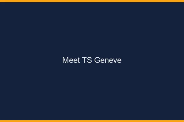 Meet TS Genève