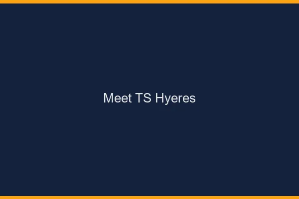 Meet TS Hyères