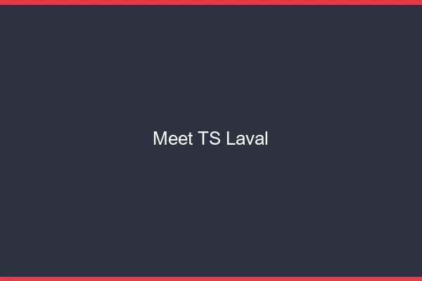 Meet TS Laval