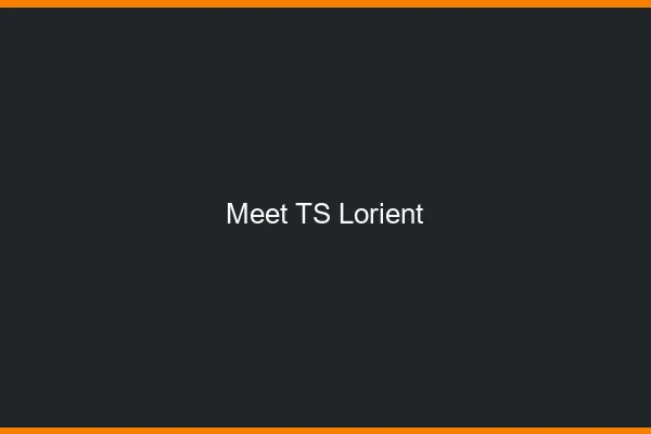 Meet TS Lorient