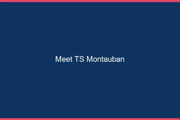 Meet TS Montauban