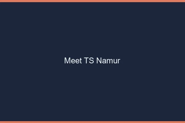 Meet TS Namur