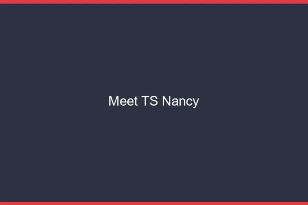 Meet TS Nancy
