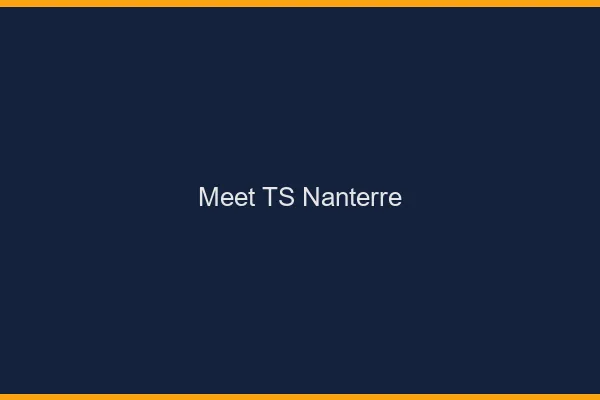 Meet TS Nanterre