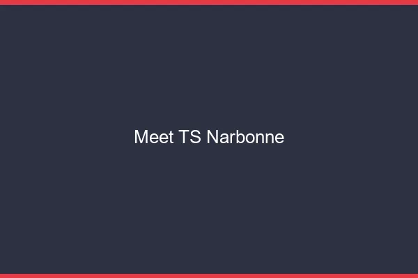 Meet TS Narbonne