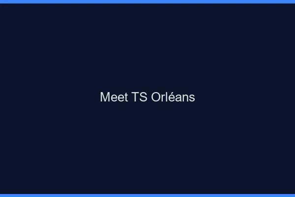 Meet TS Orléans