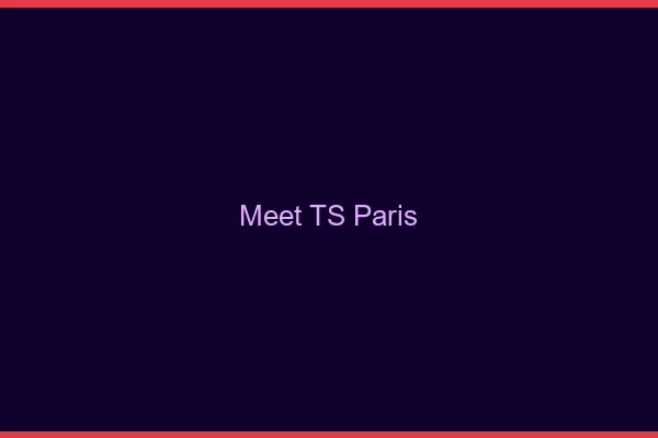 Meet TS Paris