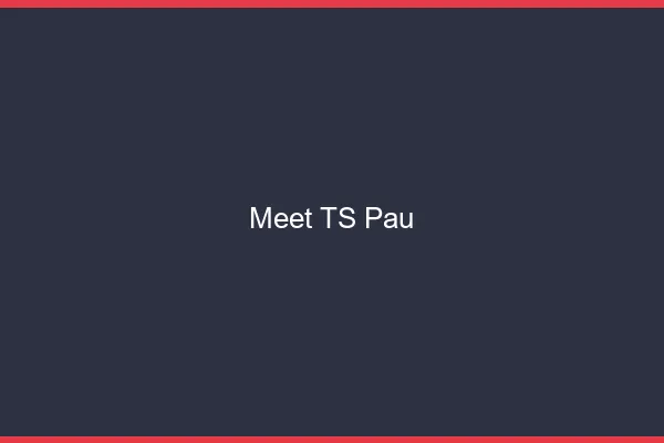 Meet TS Pau