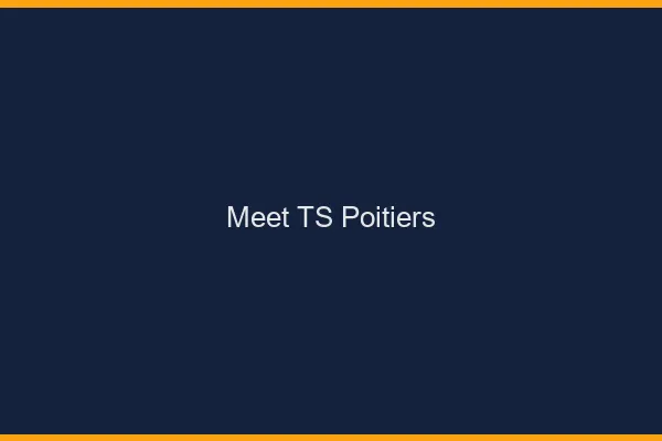 Meet TS Poitiers