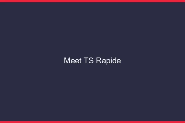 Meet TS rapide