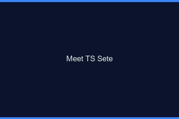 Meet TS Sète
