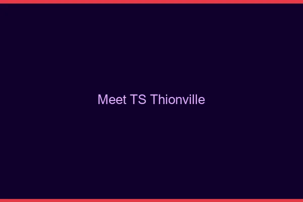 Meet TS Thionville