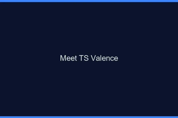 Meet TS Valence