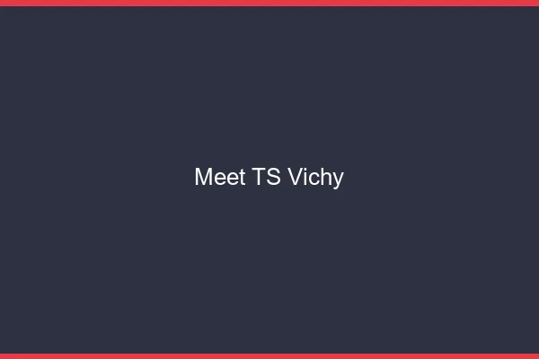 Meet TS Vichy