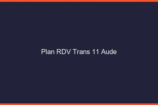 Plan RDV trans 11 aude