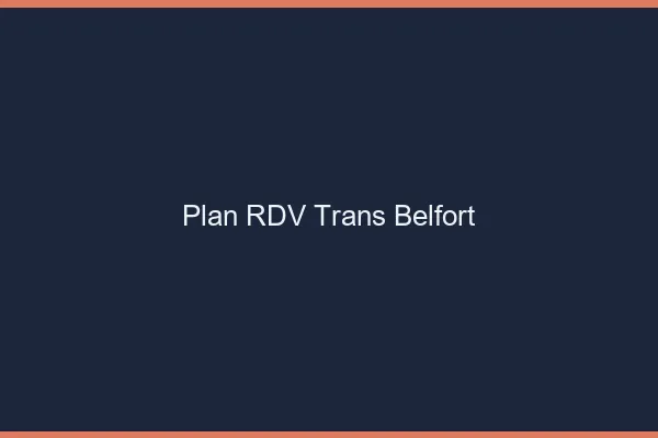 Plan RDV trans Belfort