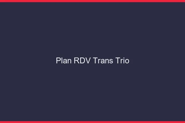 Plan RDV trans trio