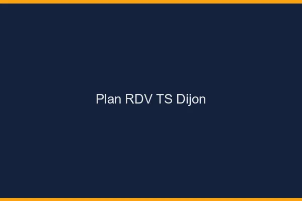 Plan RDV TS Dijon