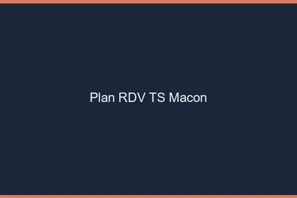 Plan RDV TS Mâcon
