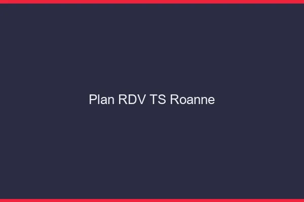 Plan RDV TS Roanne