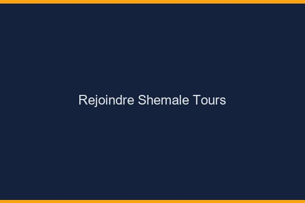 Rejoindre shemale Tours