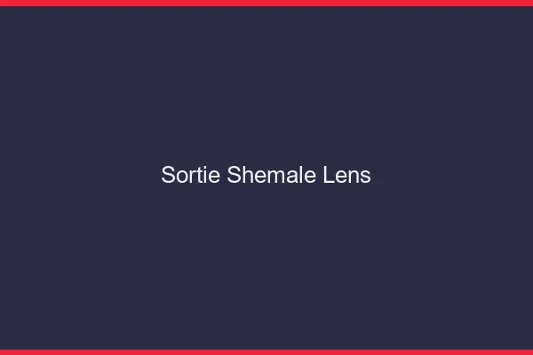 Sortie shemale Lens