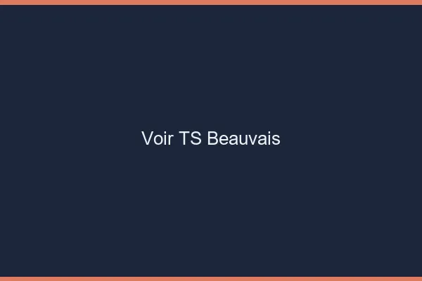Voir TS Beauvais