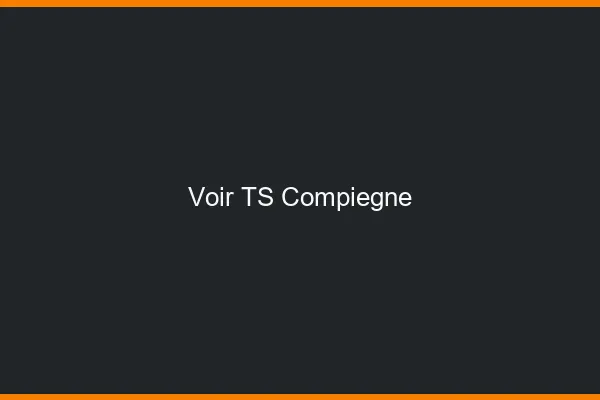 Voir TS Compiègne