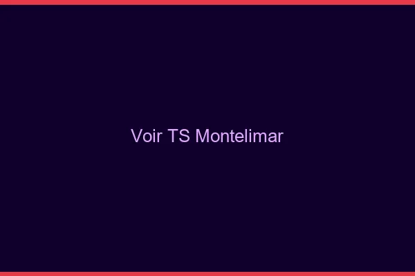 Voir TS Montélimar