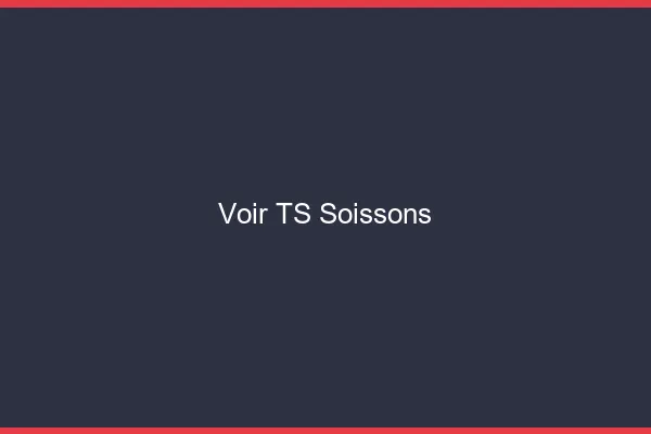 Voir TS Soissons
