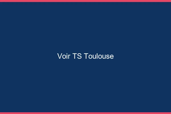 Voir TS Toulouse